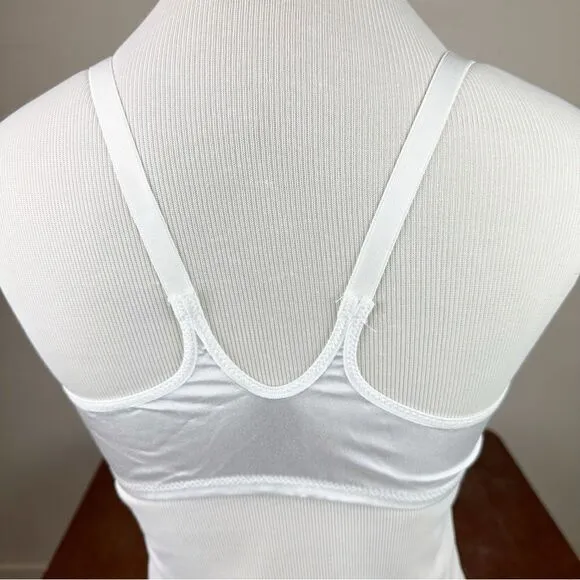 Victorias Secret Vintage 90s White Push Up Second Skin Satin Bra 34C