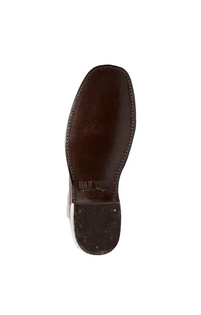 Vintage Style Granny Boots in Brown - SOLD OUT