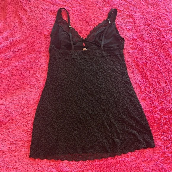 Vintage Victoria’s Secret black lace by sexy little things