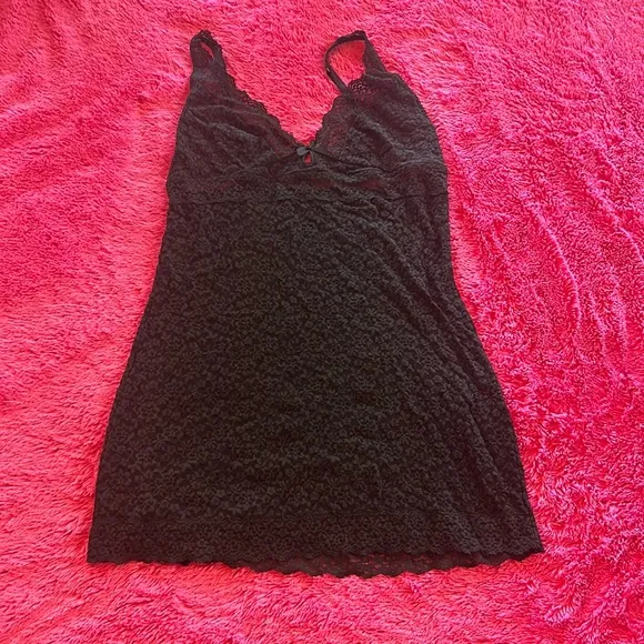 Vintage Victoria’s Secret black lace by sexy little things