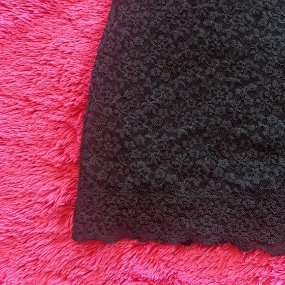Vintage Victoria’s Secret black lace by sexy little things