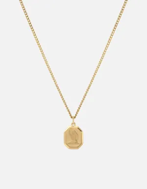 Virgo Nyle Necklace, Gold Vermeil