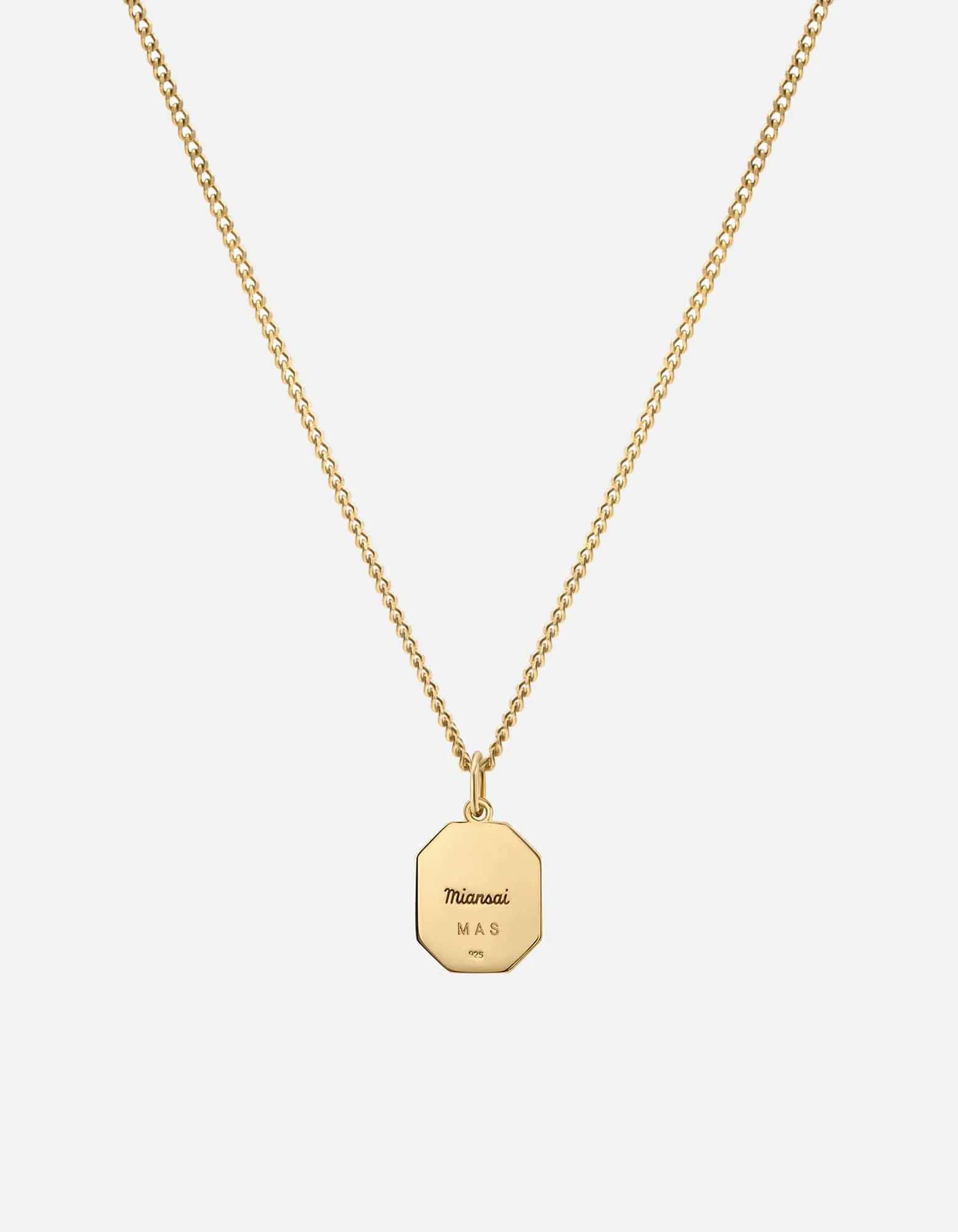 Virgo Nyle Necklace, Gold Vermeil