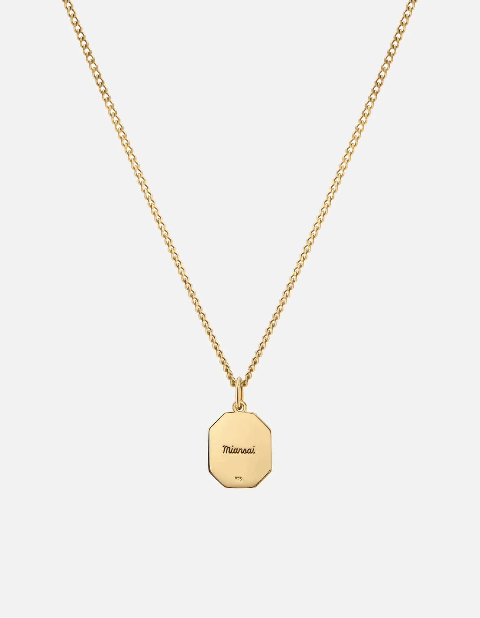 Virgo Nyle Necklace, Gold Vermeil