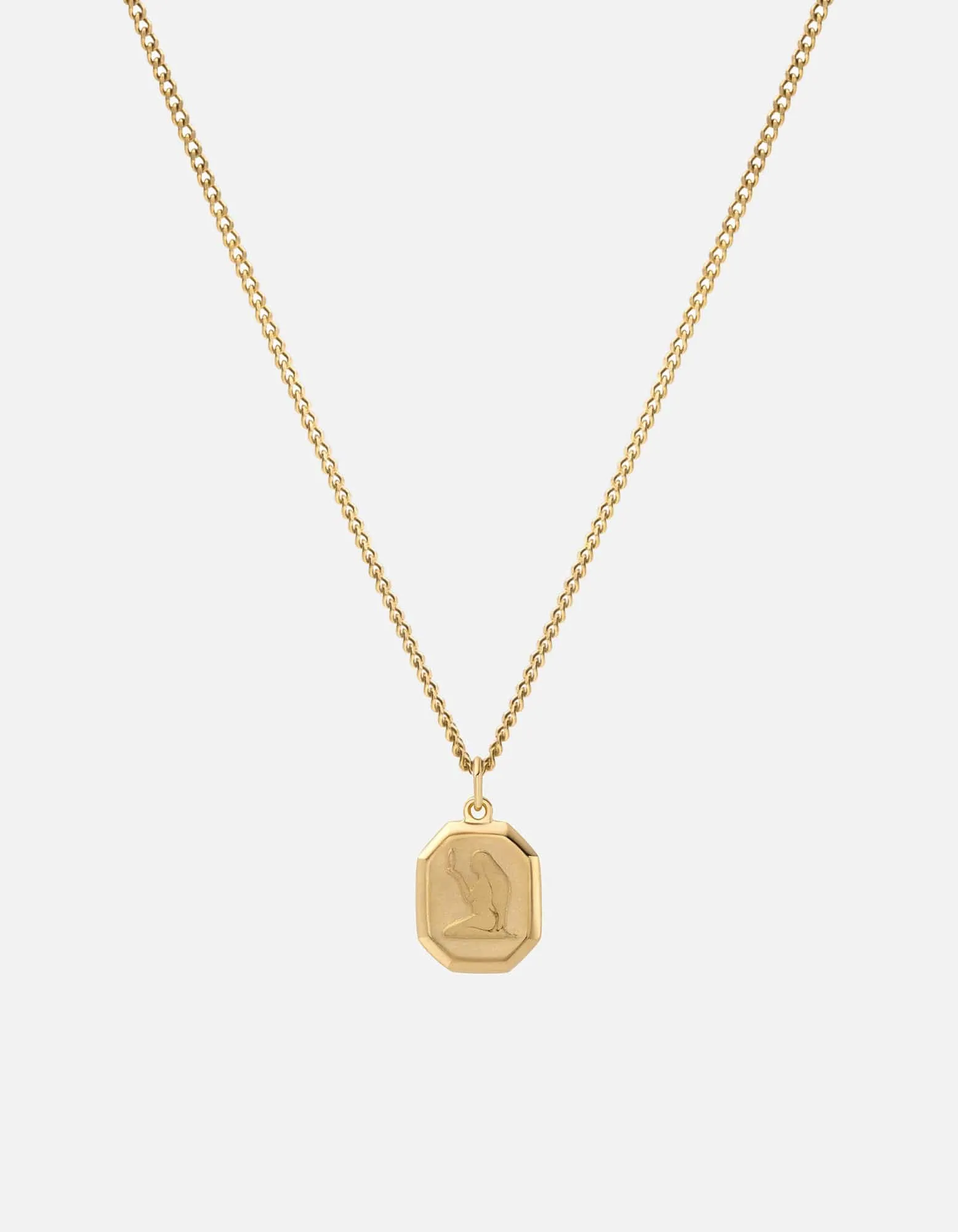 Virgo Nyle Necklace, Gold Vermeil