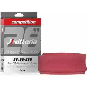 Vittoria Competition Latex 700 x 19-23c Inner Tube 48mm Presta Valve