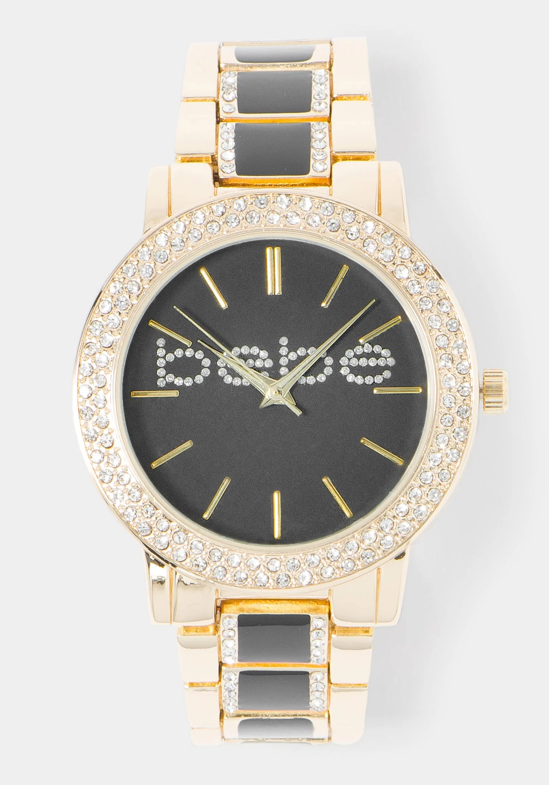 Watch Locket And Earring Set