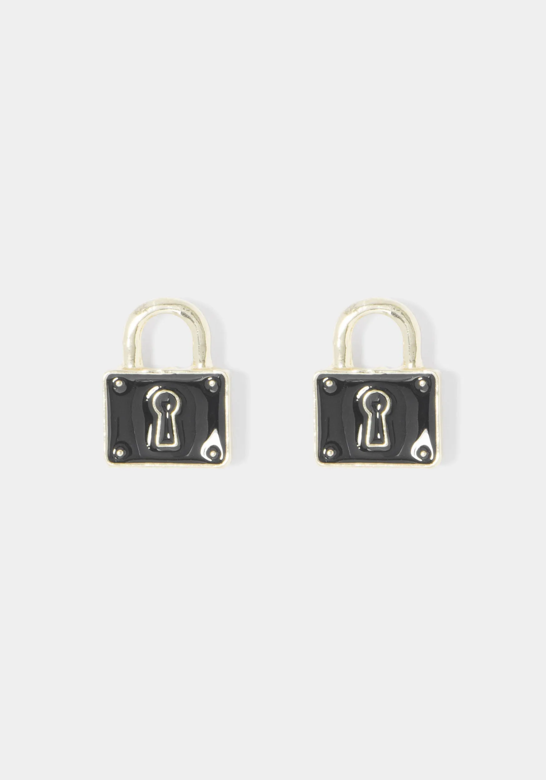 Watch Locket And Earring Set