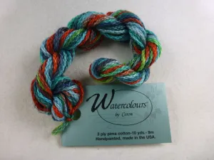 Watercolours 319 Turquoise Trail