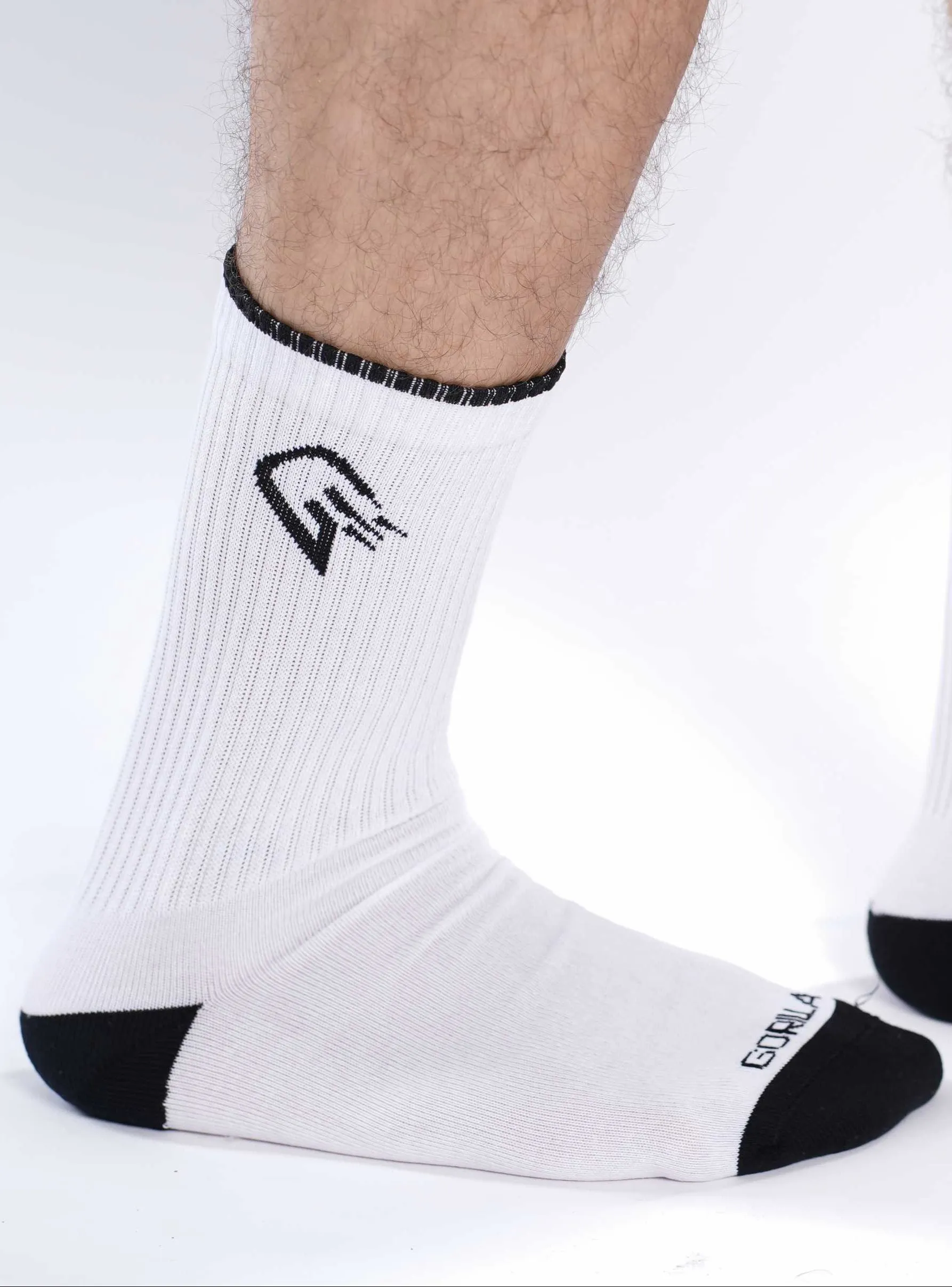 White Long socks