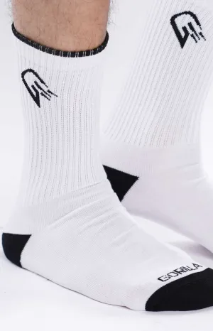 White Long socks