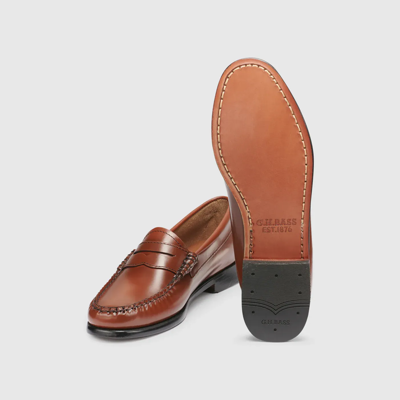 Whitney Weejuns Loafer in Cognac
