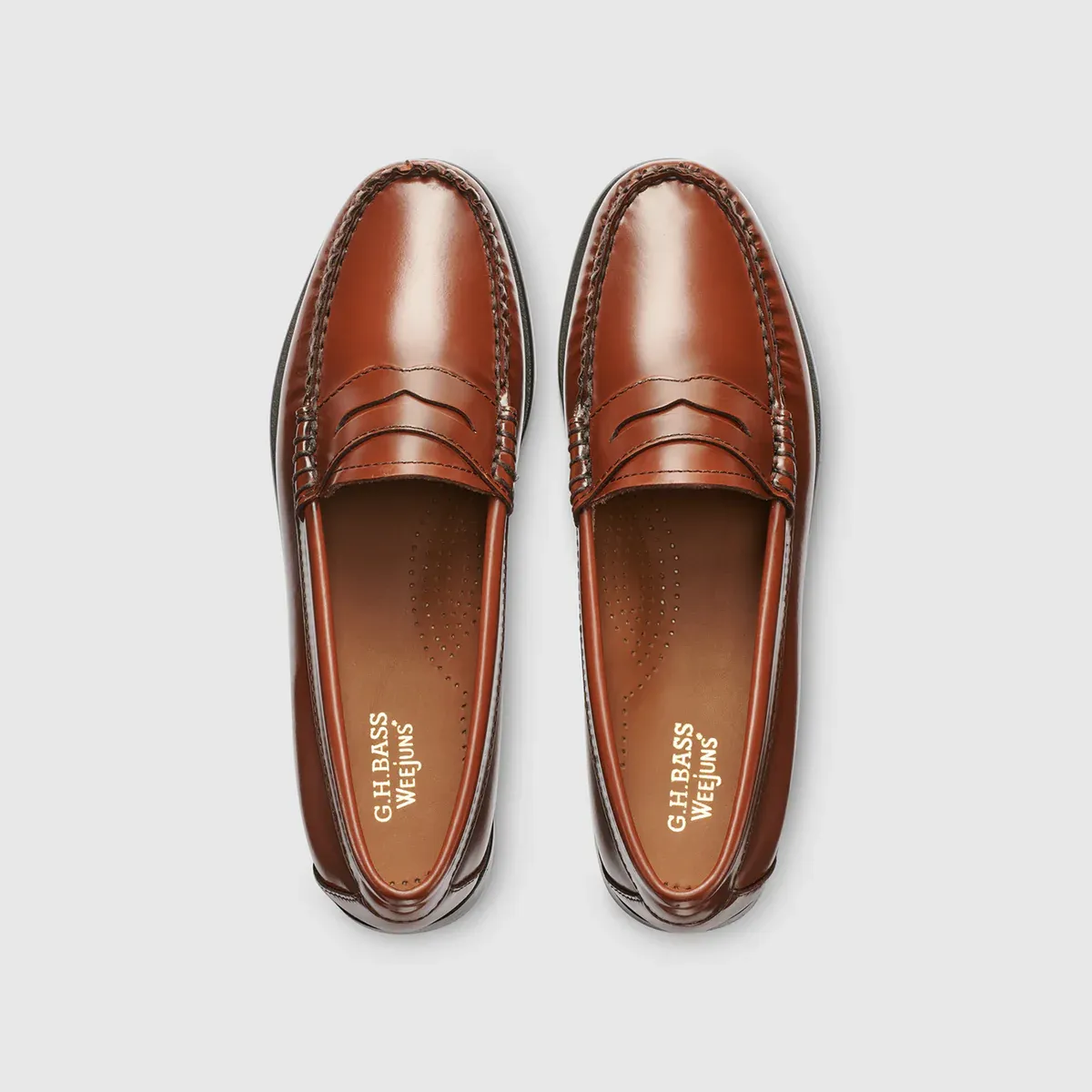 Whitney Weejuns Loafer in Cognac