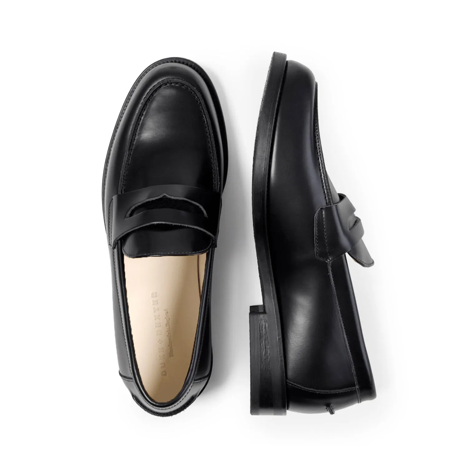 Wilde Black Penny Loafer