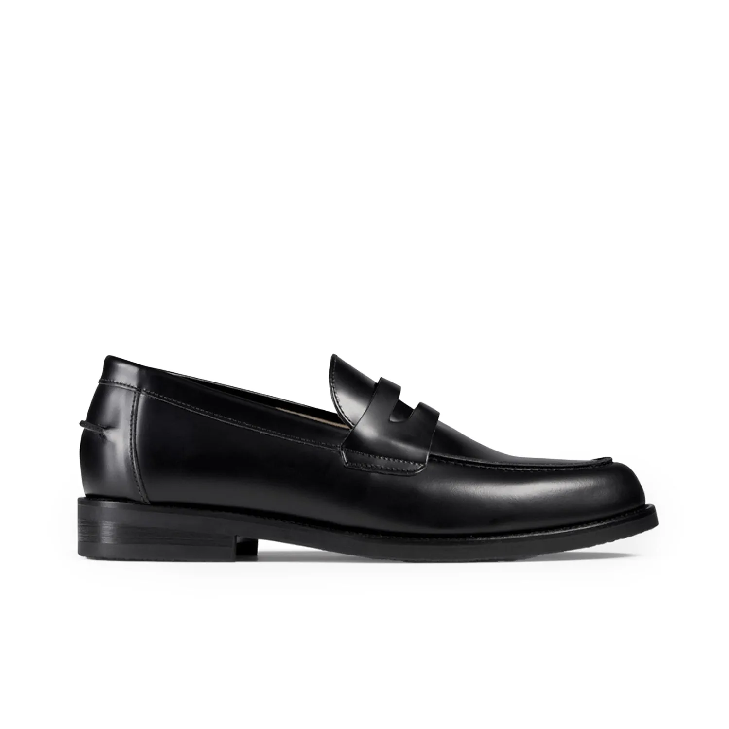 Wilde Black Penny Loafer