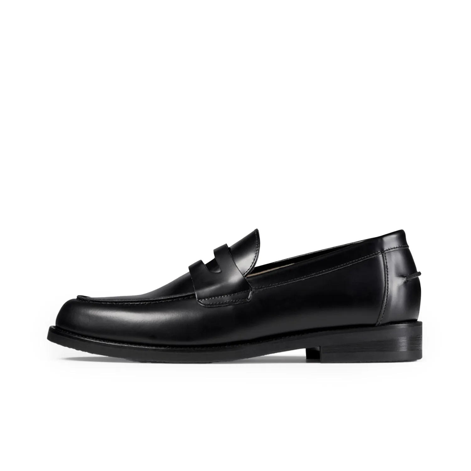 Wilde Black Penny Loafer