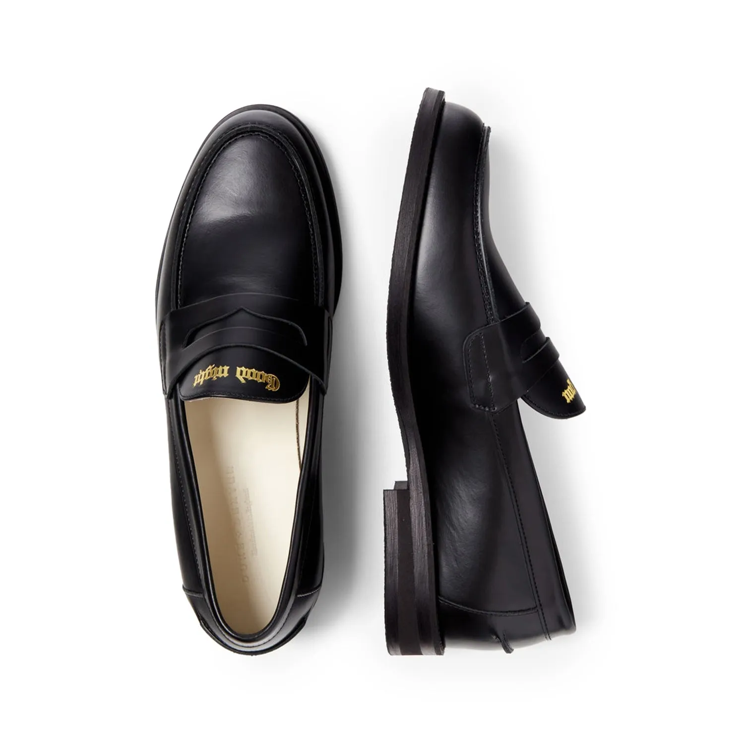 Wilde Thank You, Good Night Penny Loafer