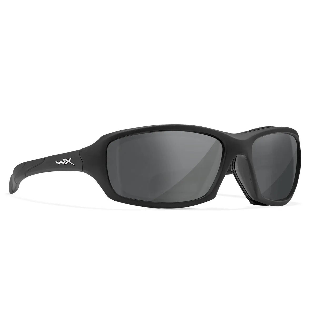 Wiley X Sleek Smoke Grey Lens with Mayye Black Frame Sunglasses
