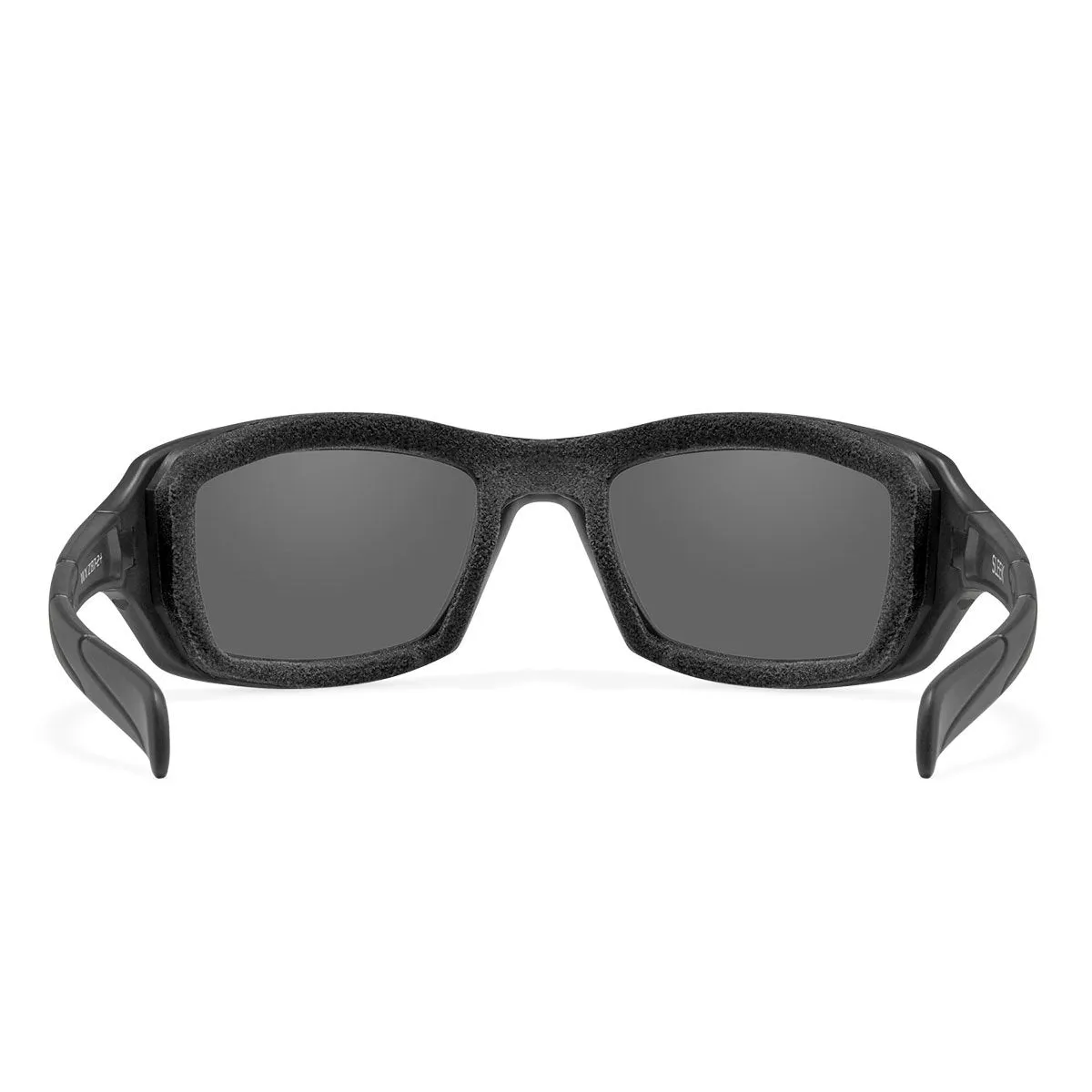 Wiley X Sleek Smoke Grey Lens with Mayye Black Frame Sunglasses