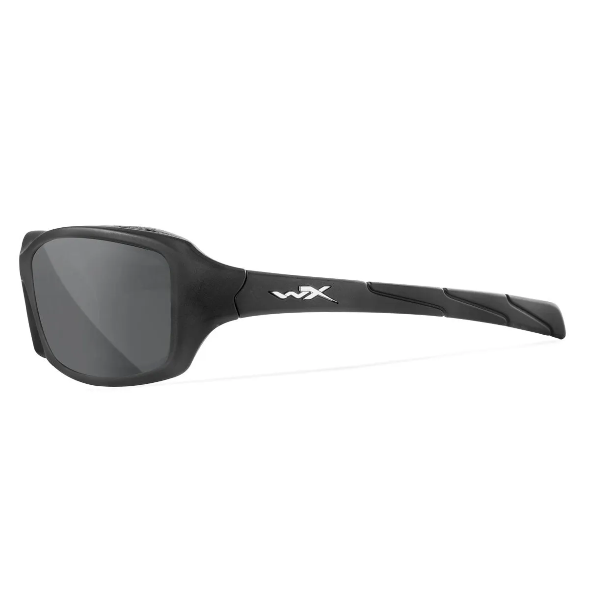 Wiley X Sleek Smoke Grey Lens with Mayye Black Frame Sunglasses