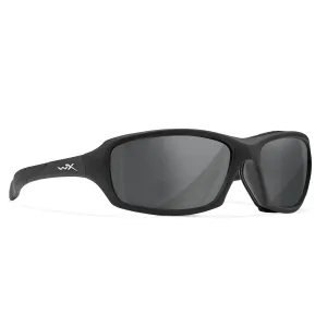 Wiley X Sleek Smoke Grey Lens with Mayye Black Frame Sunglasses