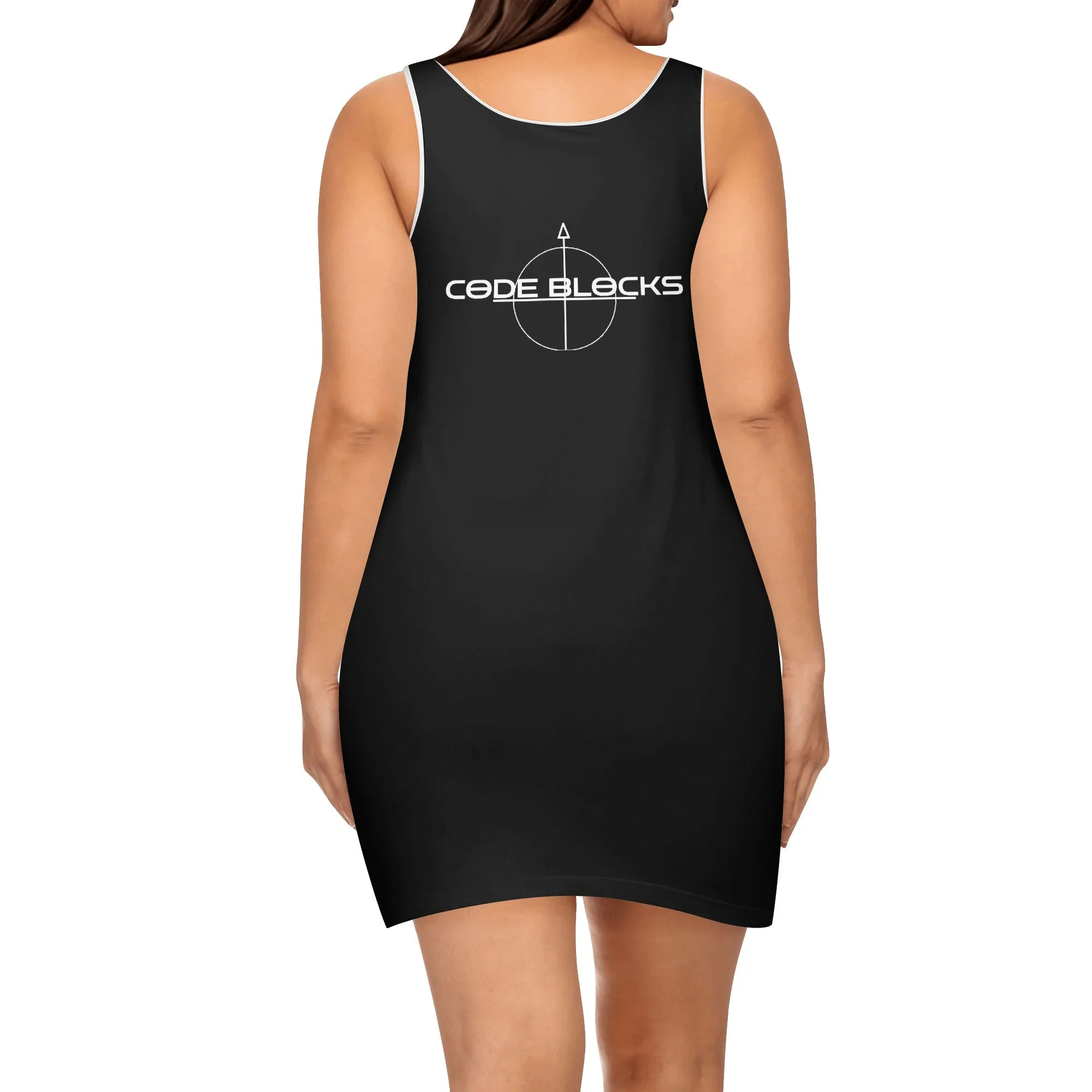 Womens Elegant Sleeveless Mini Dress