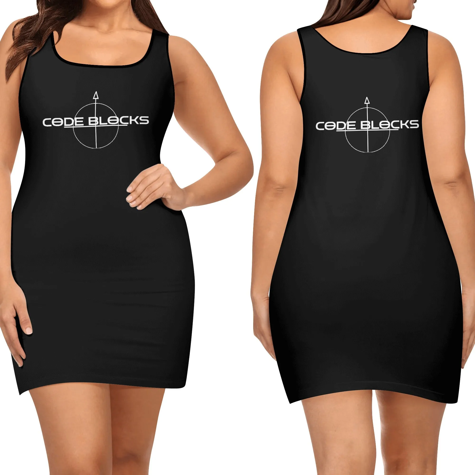 Womens Elegant Sleeveless Mini Dress