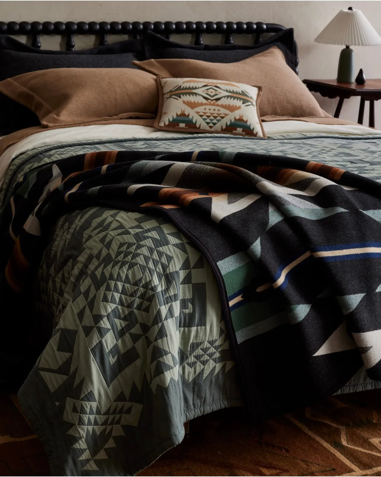 Wyeth Trail Blanket- Oxford
