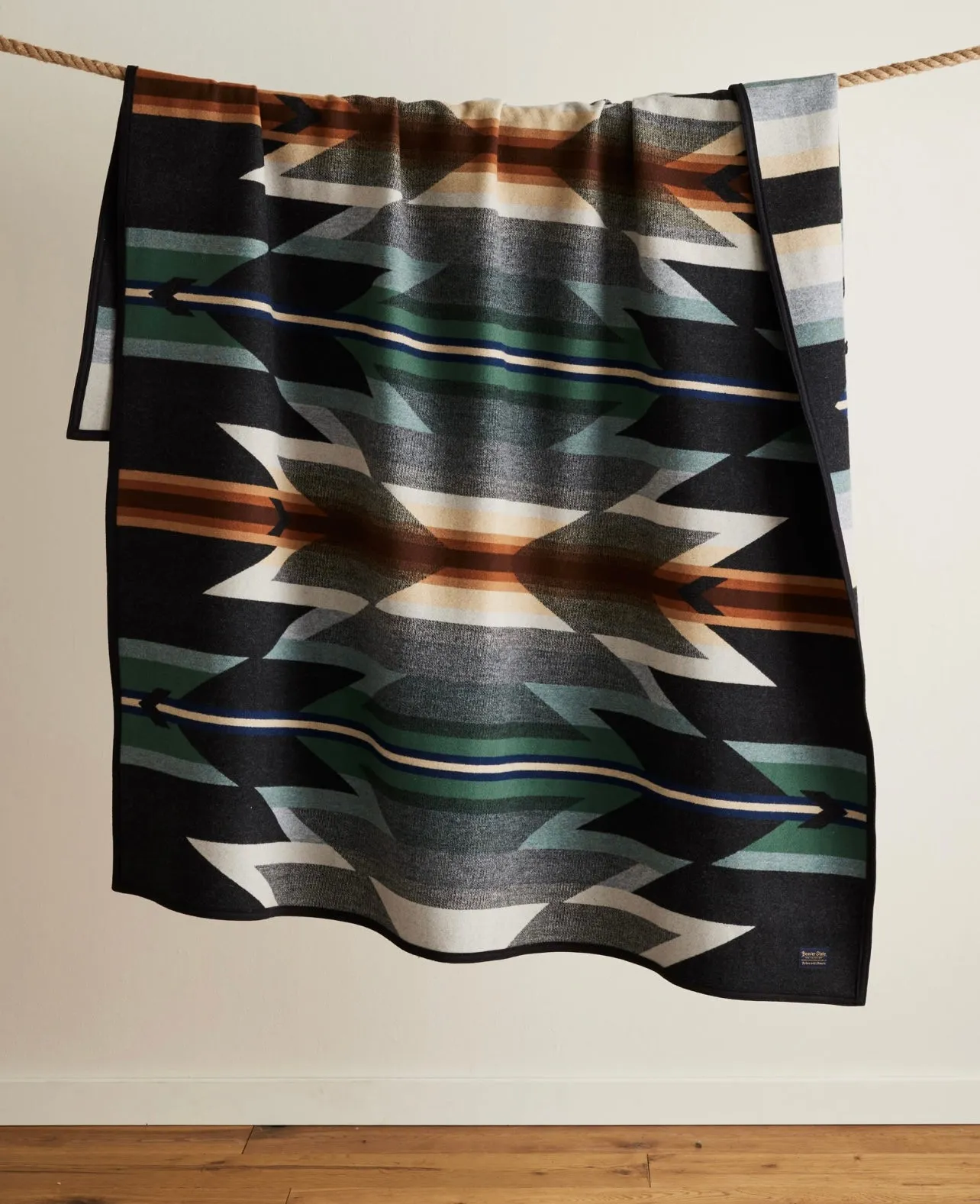 Wyeth Trail Blanket- Oxford