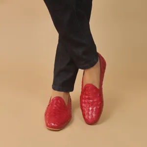 YEMI 10 LOAFER - RED